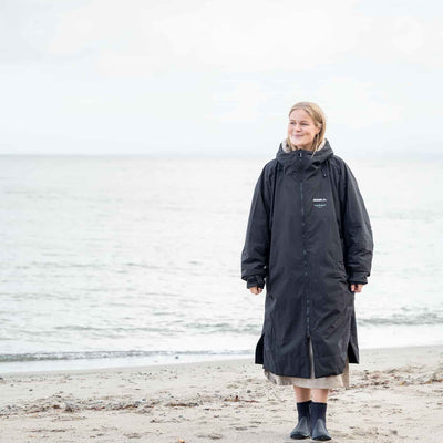 Dryrobe fra GUL - Vinterbadekåbe