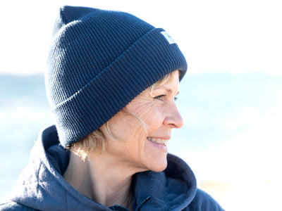 Vinterbaderhue og kasket