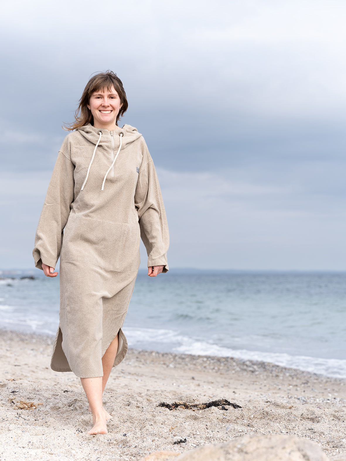 Badeponcho Skagen til børn