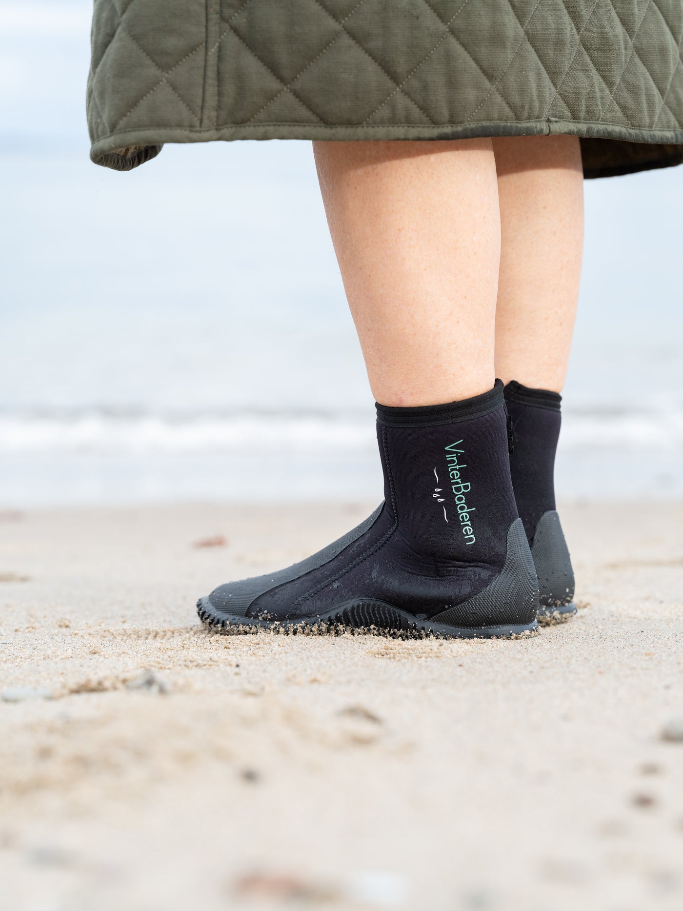 Vinterbaderens Badestøvle