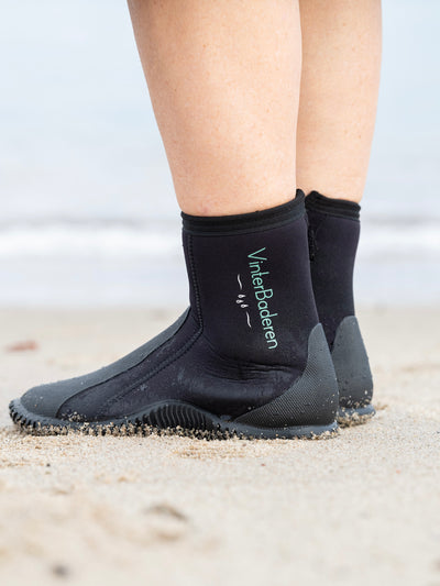 Vinterbaderens Badestøvle