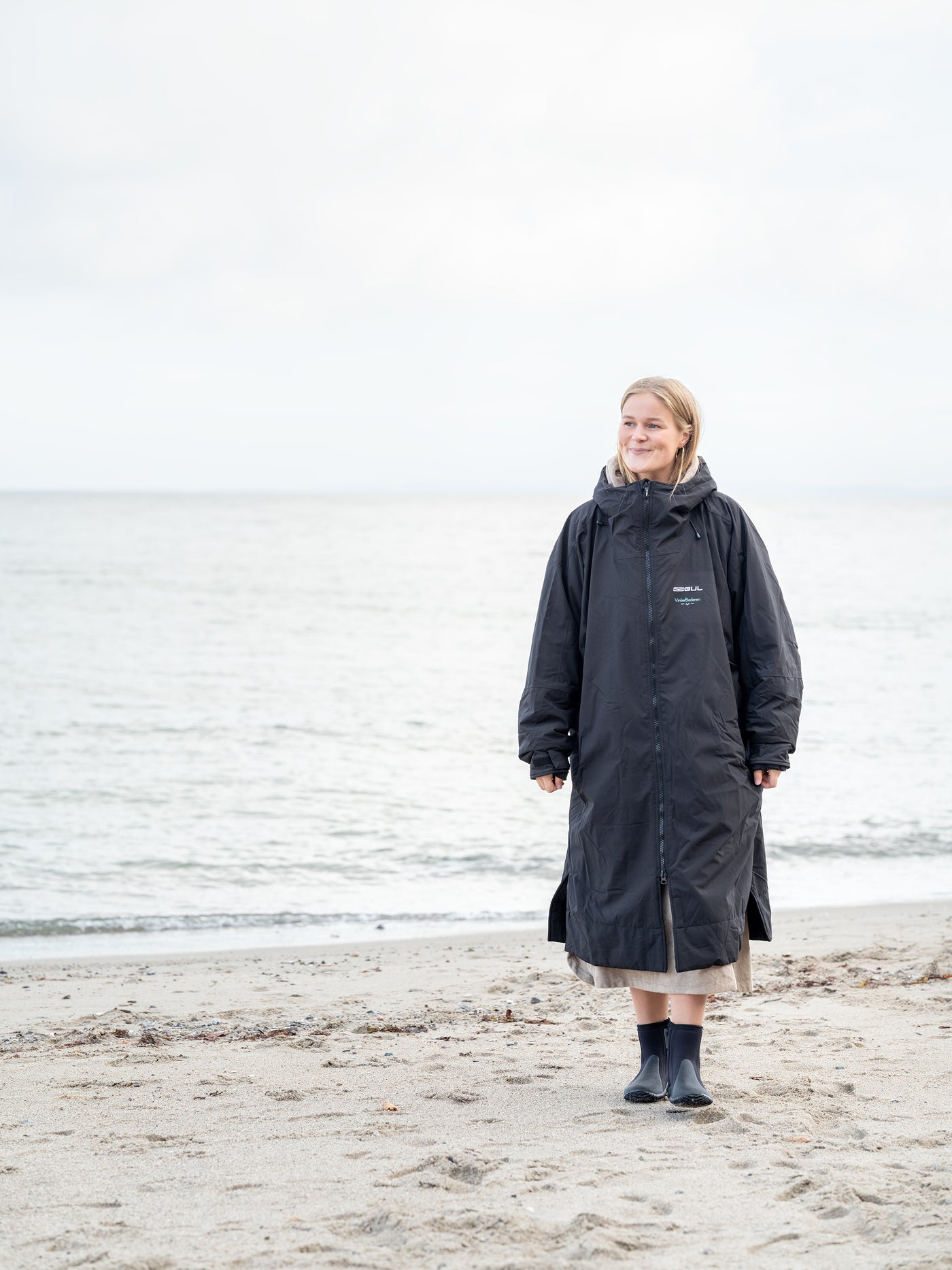 Dryrobe fra GUL - Vinterbadekåbe