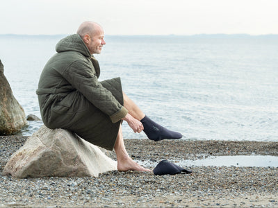Luksus Badekåben Havet - Grøn