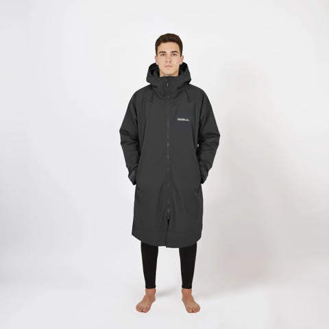 Dryrobe fra GUL - Vinterbadekåbe