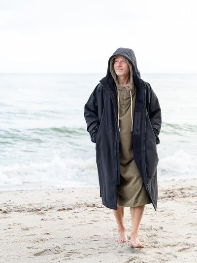 Dryrobe fra GUL - Vinterbadekåbe
