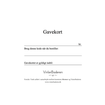 Elektronisk gavekort