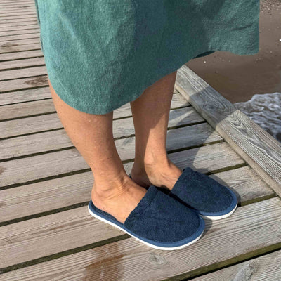 Slippers - Blå