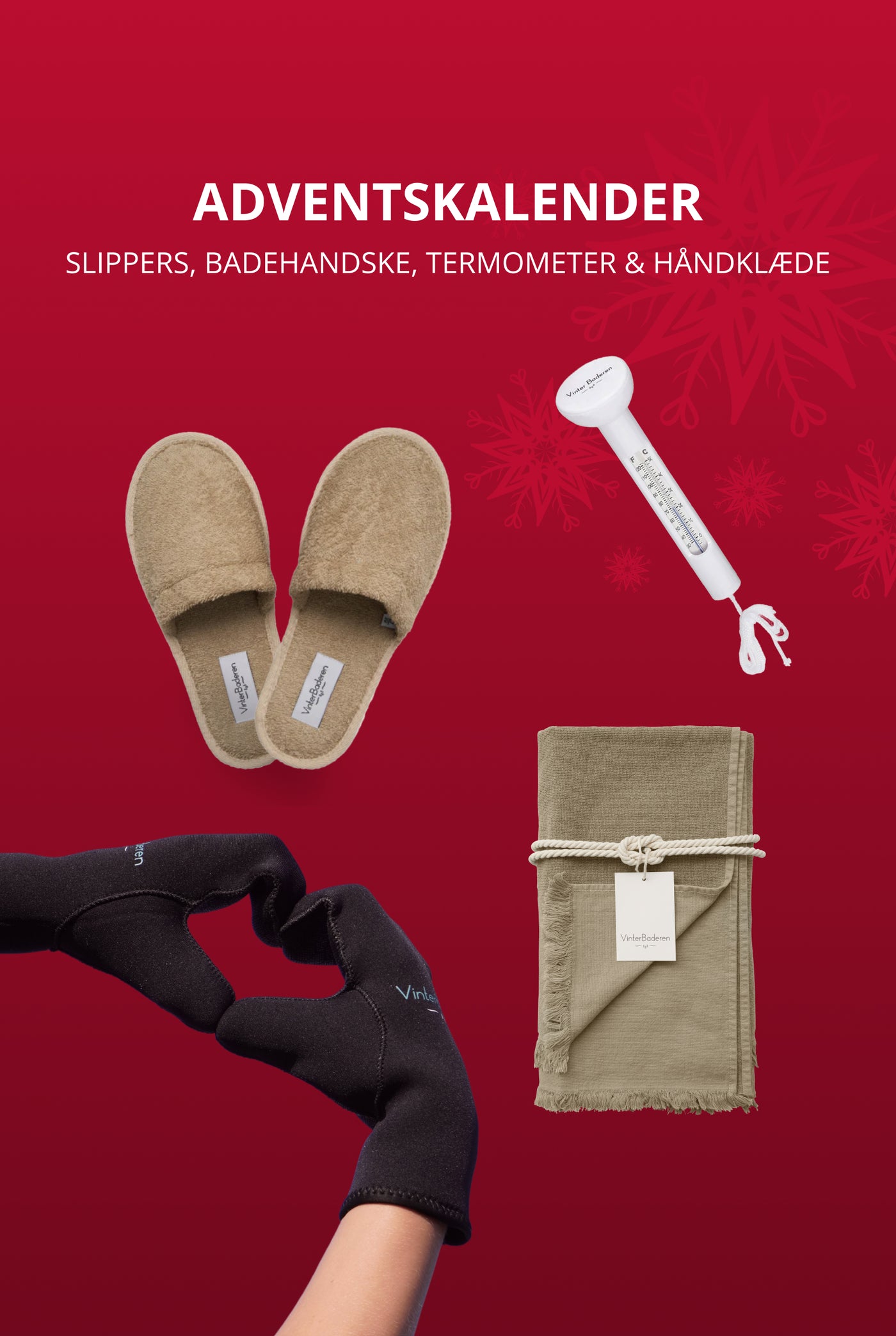 Adventsgave 4 dele