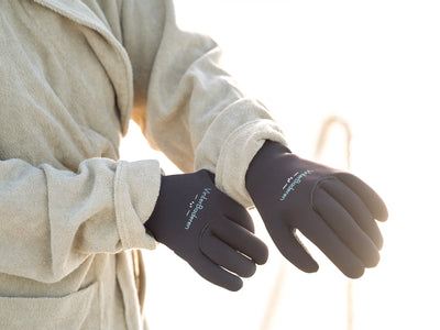 Stort badehåndklæde - Sandfarve