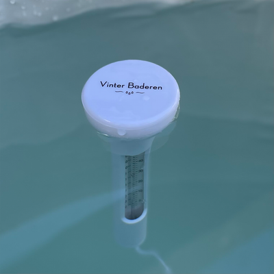 Badetermometer til Vinterbadning