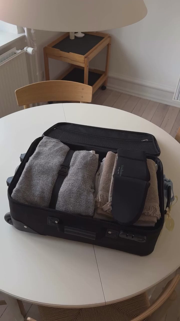Stort badehåndklæde - Mørk turkis