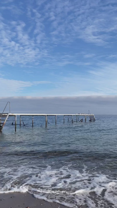 Badekåben Stranden - Sandfarvet