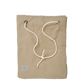 Badetaske - Sandfarvet