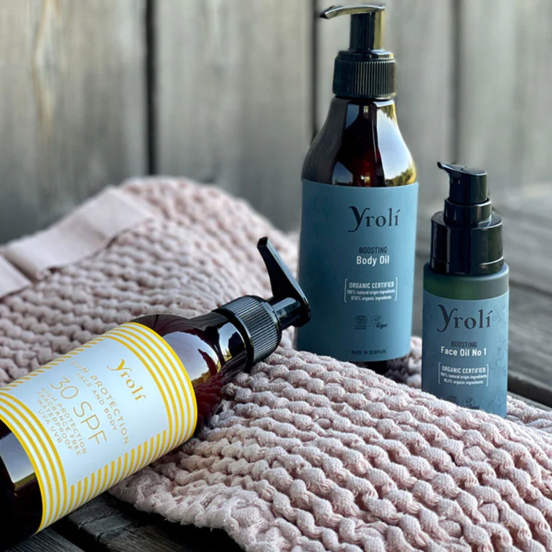 Yroli Body Wash